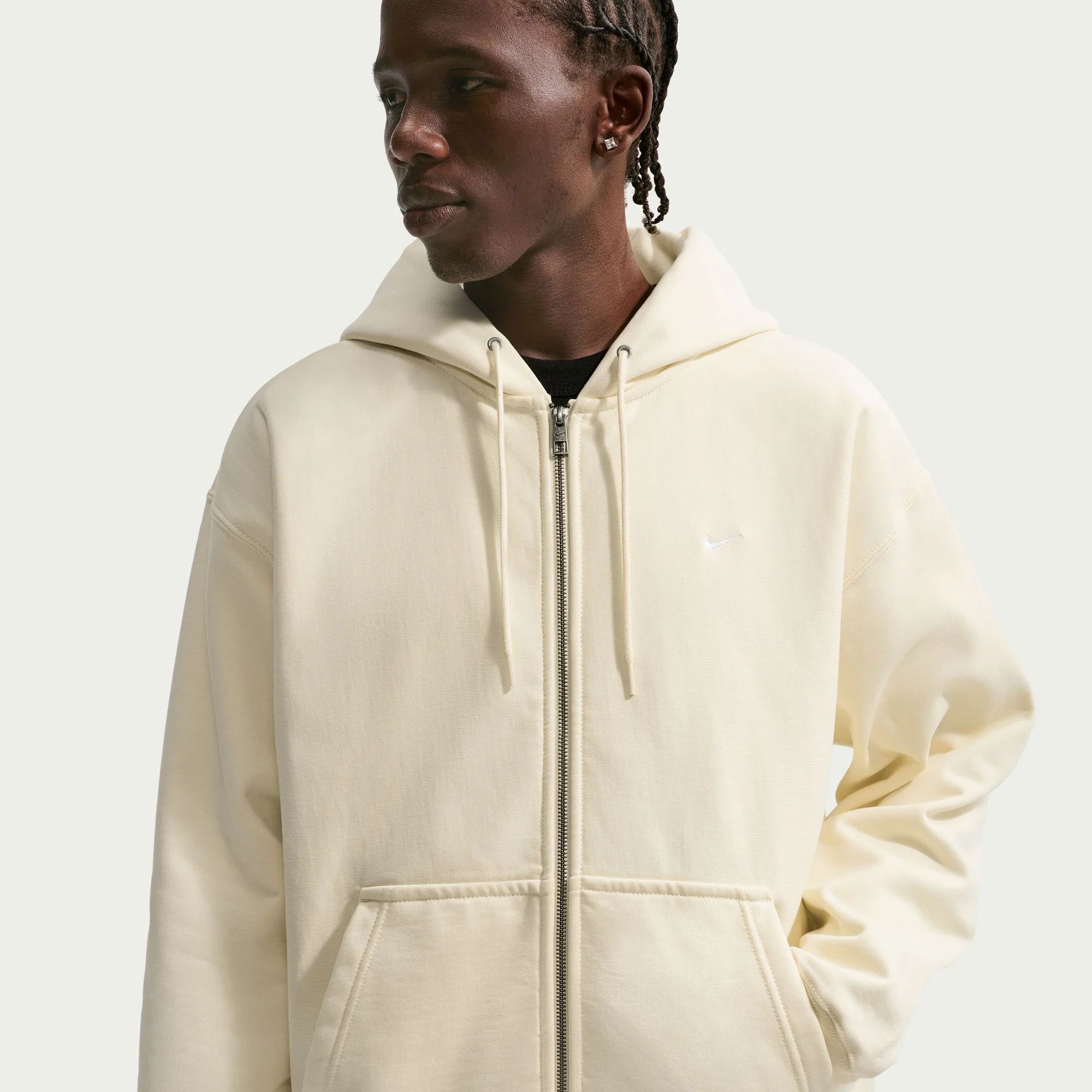 HOODED LONG SLEEVE TOP